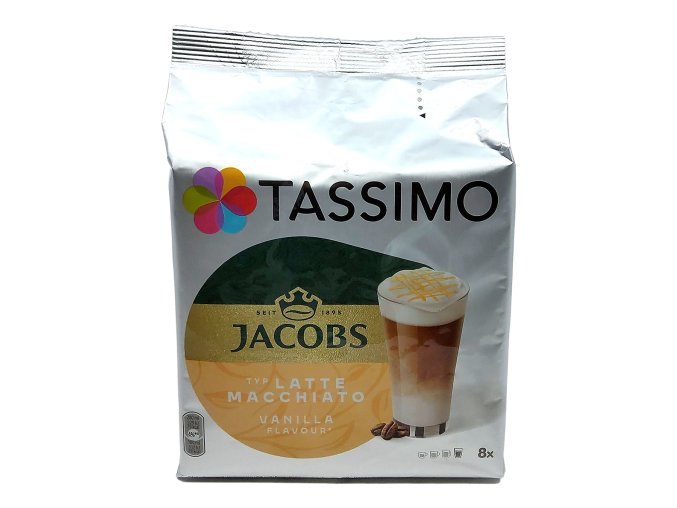 Tassimo Jacobs Krönung Latte Macchiato Vanilla 8 ks