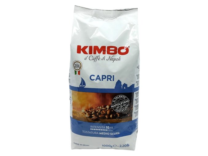 Kimbo Capri zrnková káva 1 kg
