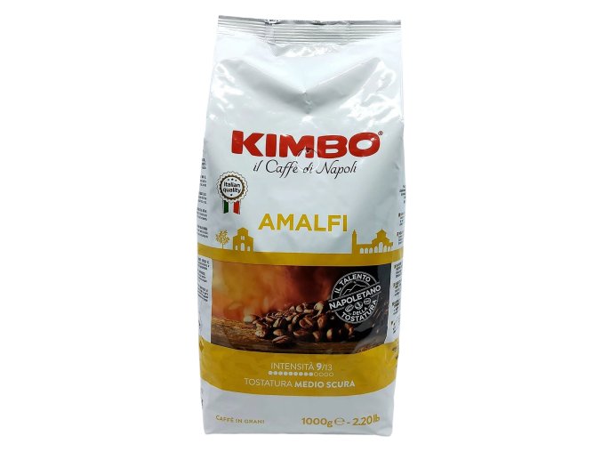 Kimbo Amalfi zrnková káva 1 kg