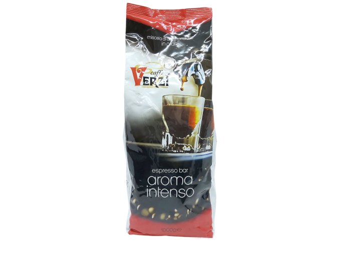 Verzi Caffé Espresso Bar Aroma Intenso zrnková káva 1 kg