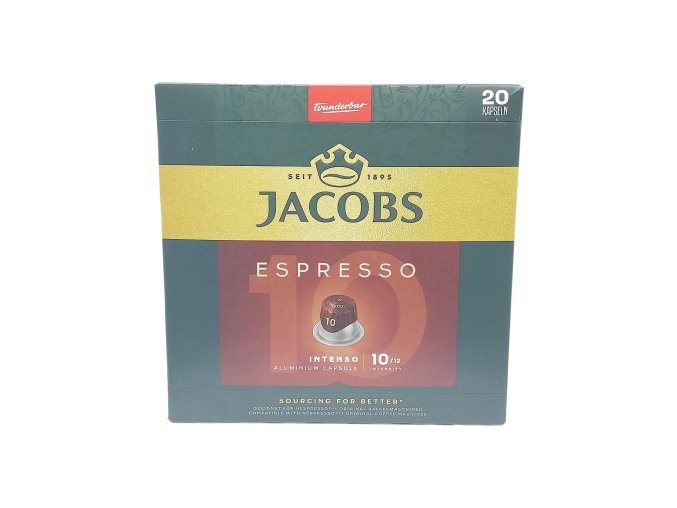 Jacobs Espresso kávové kapsule 20ks