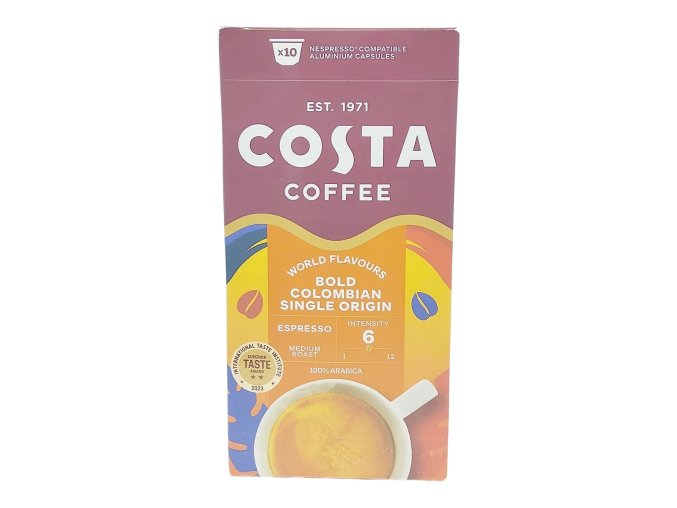 Costa Coffee Bold Colombian Single Origin 10 ks