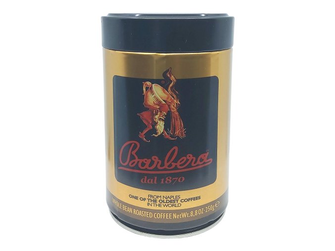 Barbera Coffee Classica zrnková káva 250 g