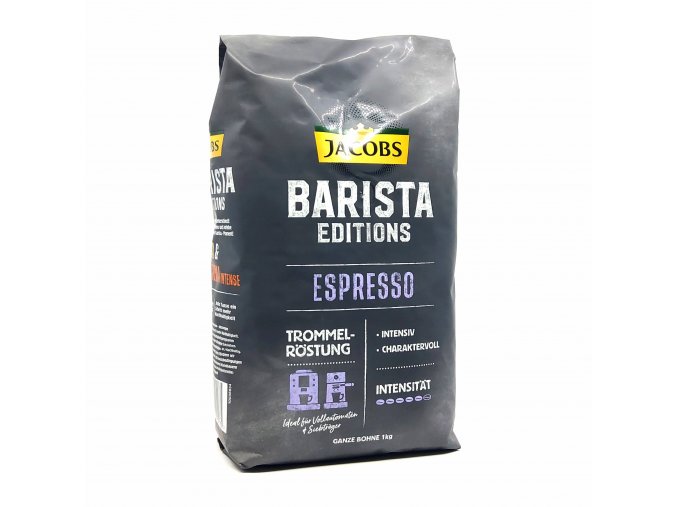 Jacobs Barista espresso zrnková káva 1 kg