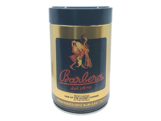 Barbera Coffee Classica mletá káva 250 g