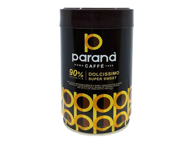 Paranà Caffè Dolcissimo mletá káva 250 g