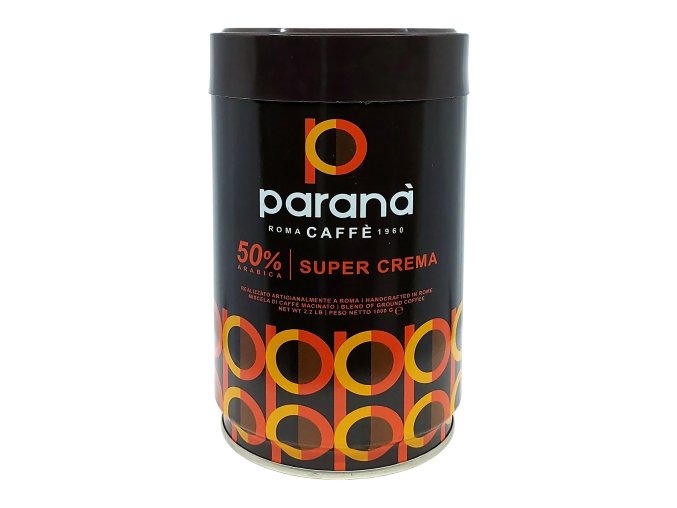 Paranà Caffè Super Crema mletá káva 250 g