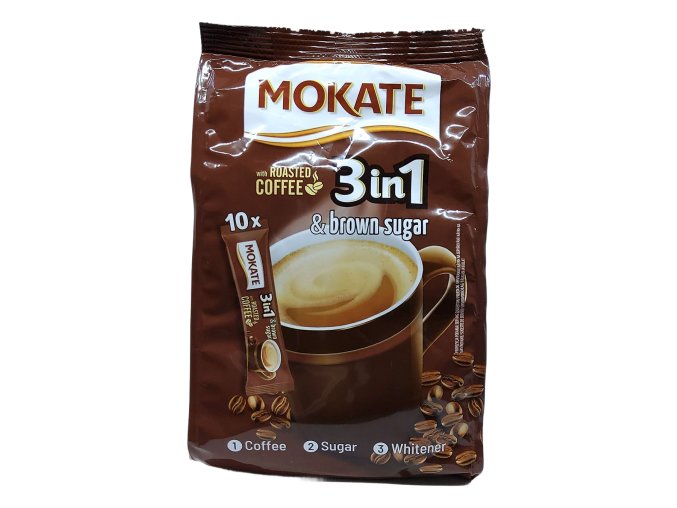 Mokate 3in1 Brown sugar 10 ks
