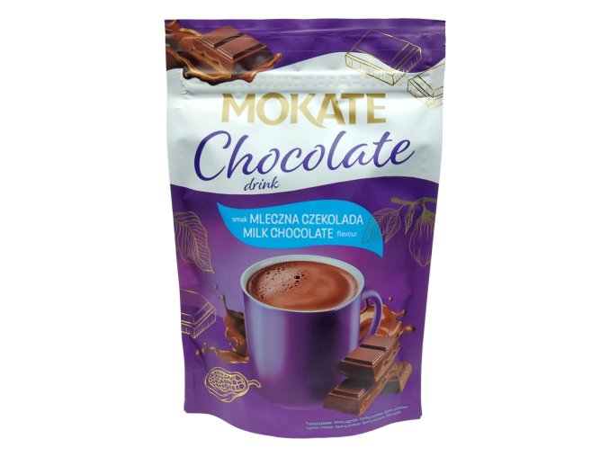 Mokate čokoládový nápoj s príchuťou mliečnej čokolády 120 g