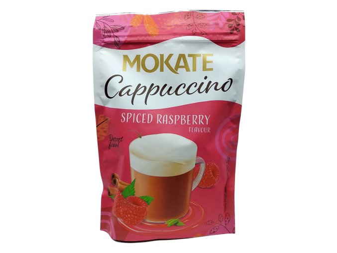 Mokate Cappuccino Spiced Raspberry 110 g