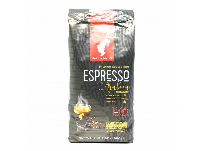 Julius Meinl Espresso Wiener Art zrnková káva 1 kg