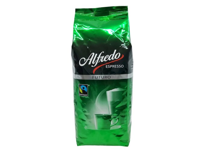Alfredo Espresso Futuro zrnková káva 1 kg