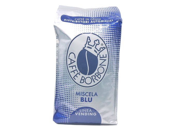 Caffe Borbone Miscela Blu zrnková káva 1 kg