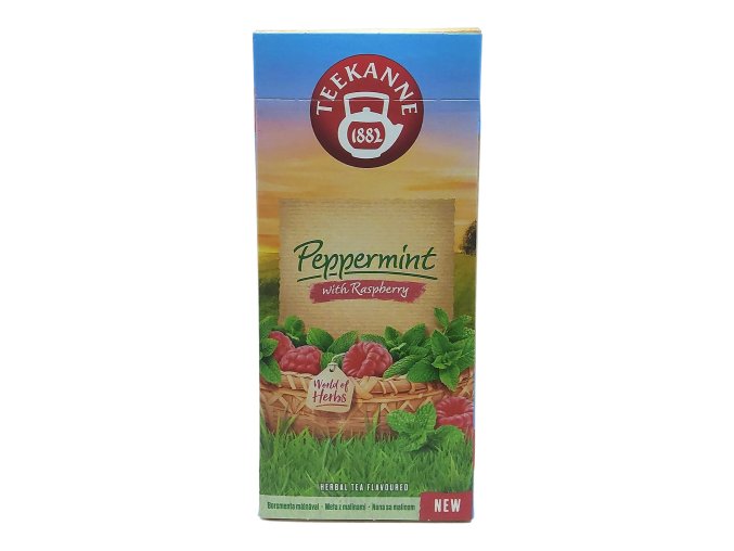 Teekanne Mäta s malinami 30 g