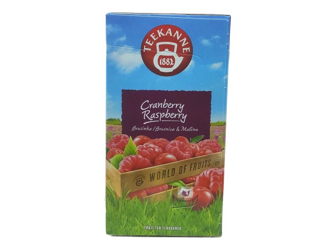 Teekanne Cranberry & Raspberry 45 g