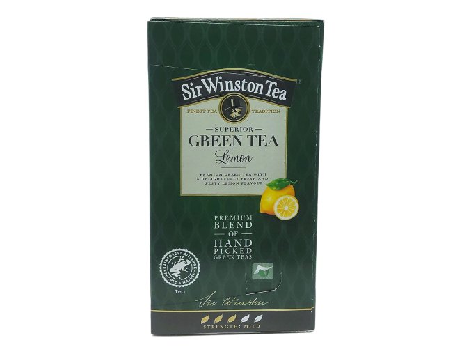 Sir Winston Tea Green Tea Lemon 35 g