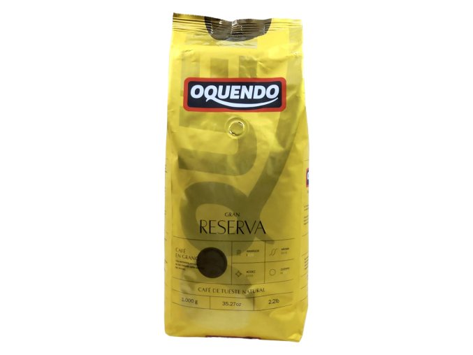 Oquendo Gran Reserva zrnková káva 1kg