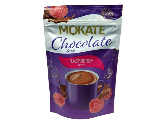 Mokate čokoládový nápoj s príchuťou maliny 120 g