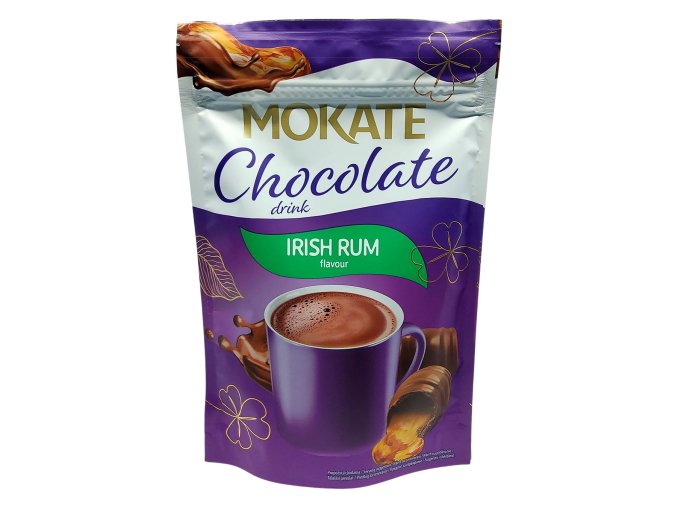 Mokate čokoládový nápoj s príchuťou írskeho rumu 120 g