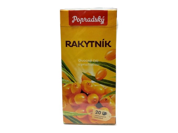 Popradský čaj Rakytník 40 g
