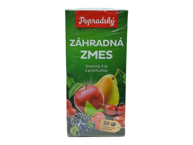 Popradský čaj Záhradná zmes 40 g
