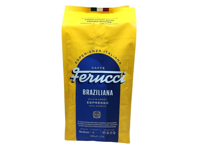 Caffé Ferucci Barziliana zrnková káva 1 kg