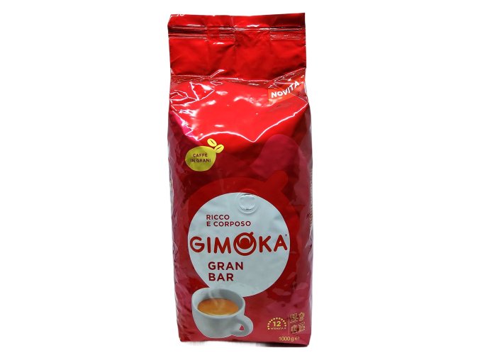 Gimoka Gran Bar zrnková káva 1 kg