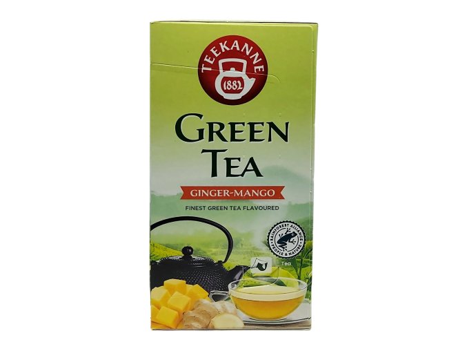 Teekanne Zelený čaj Ginger & Mango 35 g