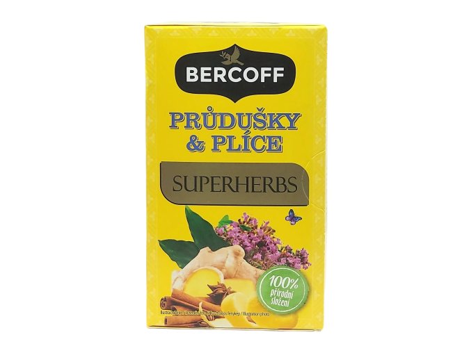 Bercoff čaj, Priedušky a pľúca 30 g