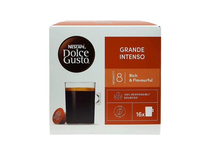 Nescafé Dolce Gusto Grande Intenso kávové kapsule 16 ks
