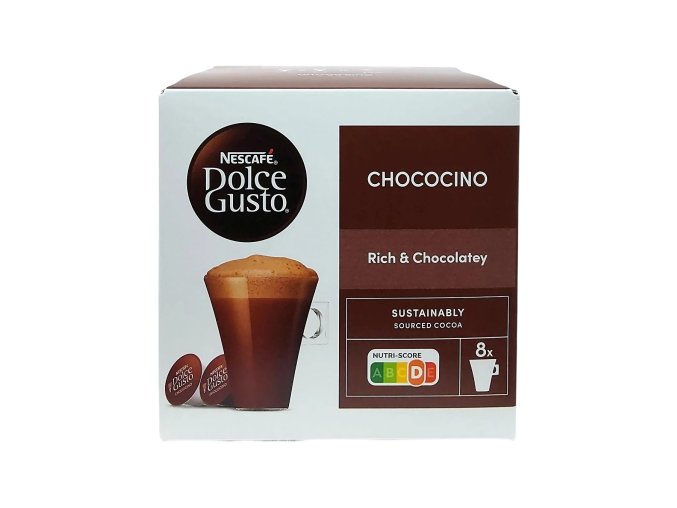 Nescafé Dolce Gusto Chococino kapsule 8 ks