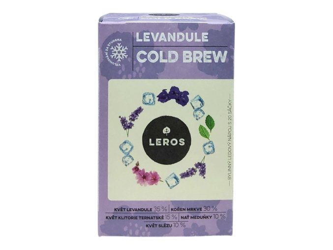 Leros Cold Brew Levanduľa 24 g