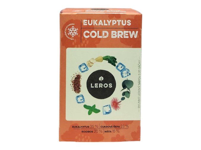 Leros Cold Brew Eukalyptus 36 g