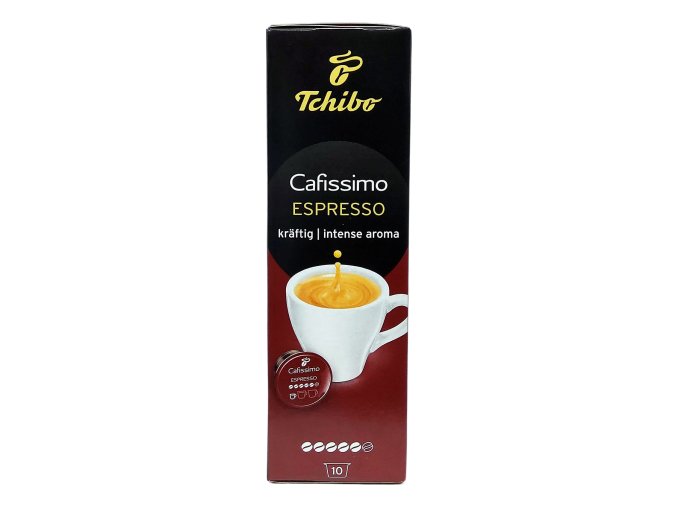 Tchibo Cafissimo Espresso Kräftig 10 ks