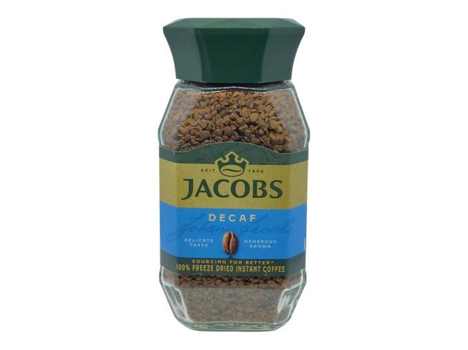 Jacobs Decaf instantná káva 100 g
