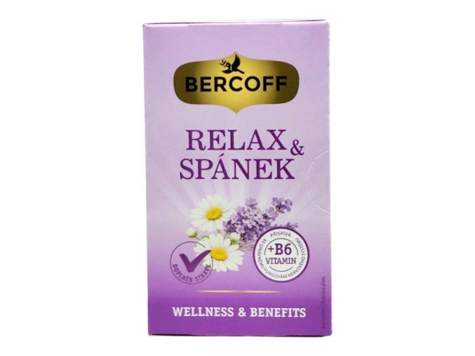 Bercoff čaj, Relax & spánok 27 g