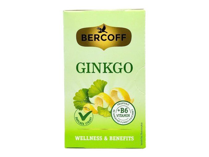 Bercoff čaj, Ginkgo 27 g