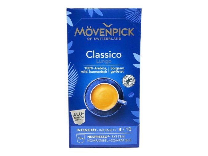 Mövenpick Classico Lungo pre Nespresso 10 ks