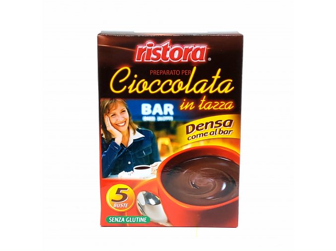 Ristora Densa horký mliečny čokoládový nápoj 5x25g