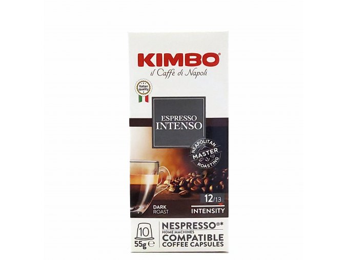 Kimbo Intenso pre Nespresso 10 ks