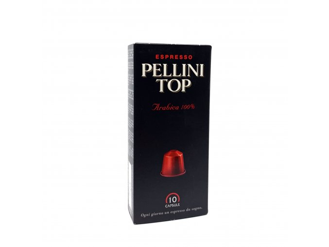 732 pellini top arabica 100 pre nespresso 10ks