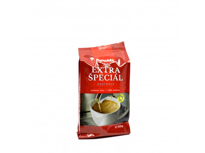 962 popradska extra special zrnkova kava espresso 250 g