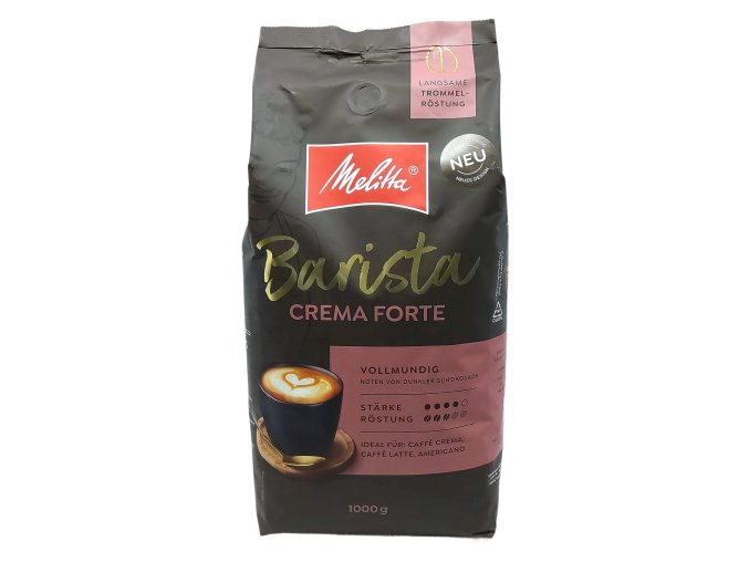 Melitta BARISTA Crema Forte zrnková káva 1 kg