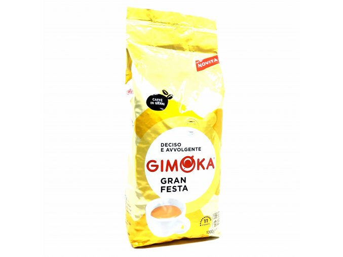 Gimoka Gran Festa zrnková káva 1 kg