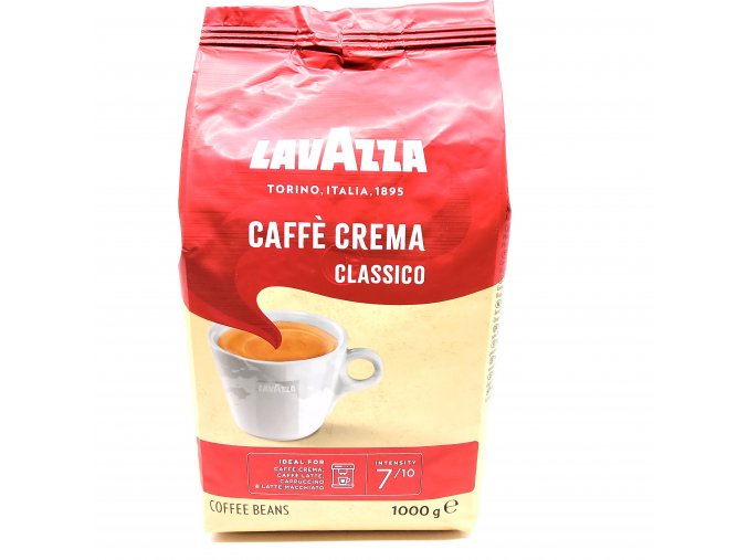 Lavazza Caffé Crema Classico zrnková káva 1 kg