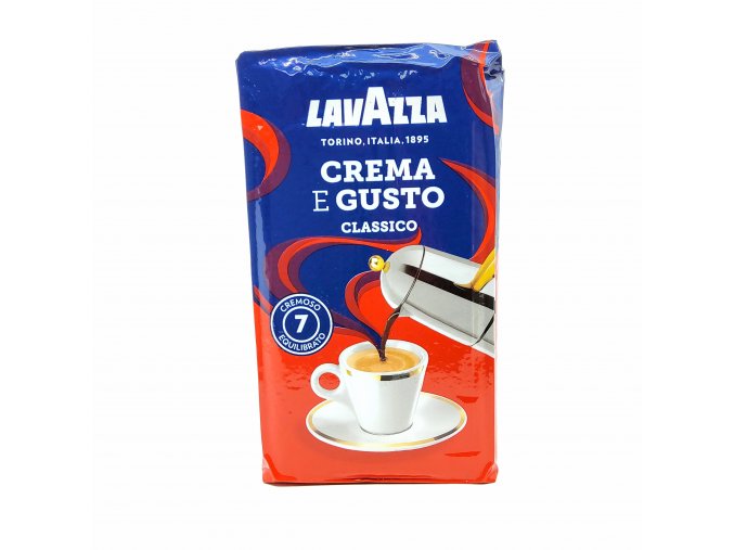 Lavazza Espresso Crema e Gusto Classico mletá káva 250 g