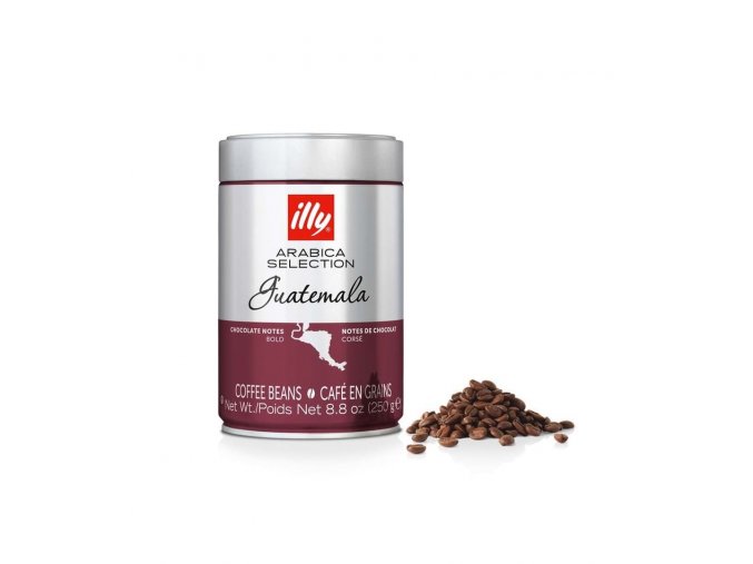 Kawa ziarnista Illy Monoarabica Guatemala 250g new