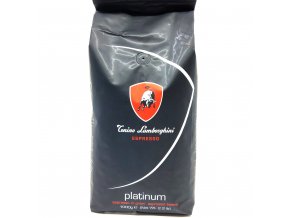 Tonino Lamborghini Platinum zrnková káva 1 kg