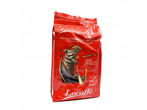 Lucaffe Lucaffetteria 100% Arabica zrnková 700 g