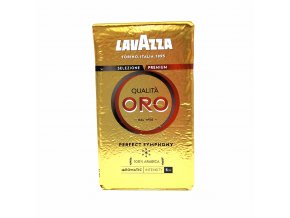 Lavazza Qualita Oro mletá káva 250 g